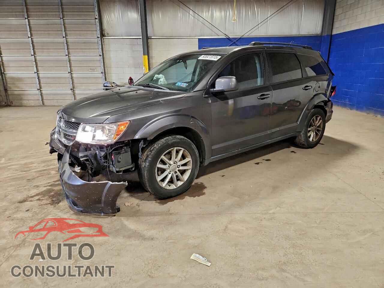 DODGE JOURNEY 2016 - 3C4PDCBG7GT224958