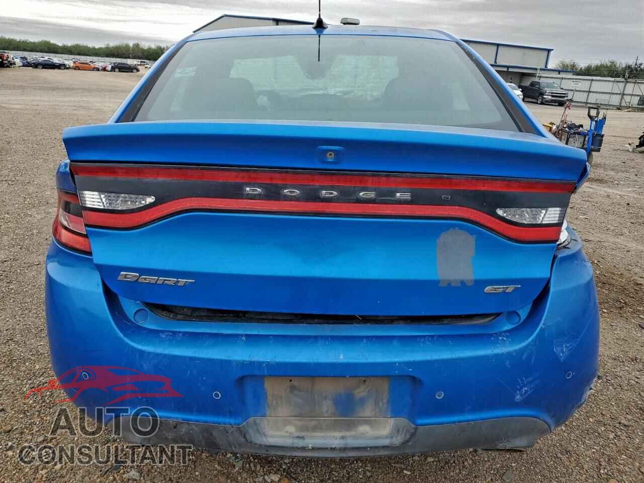 DODGE DART 2015 - 1C3CDFEBXFD224509