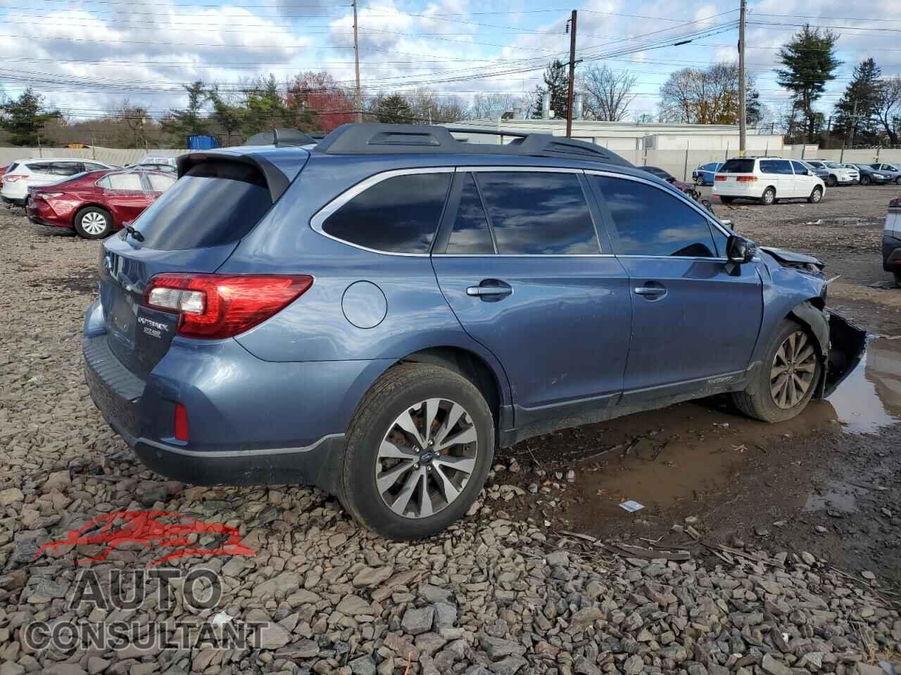 SUBARU OUTBACK 2017 - 4S4BSANC8H3325836