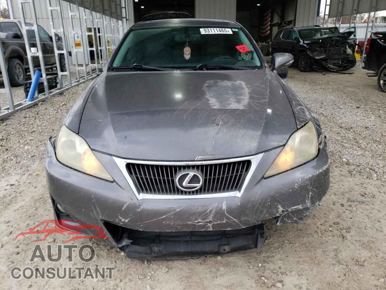 LEXUS IS 2012 - JTHBF5C21C5174666