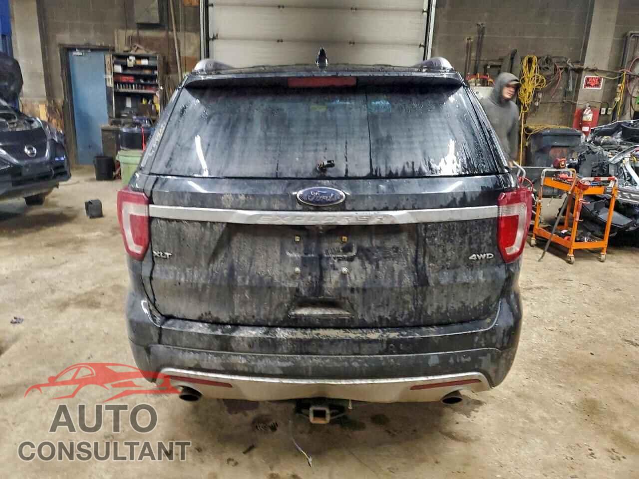 FORD EXPLORER 2017 - 1FM5K8D80HGE15865