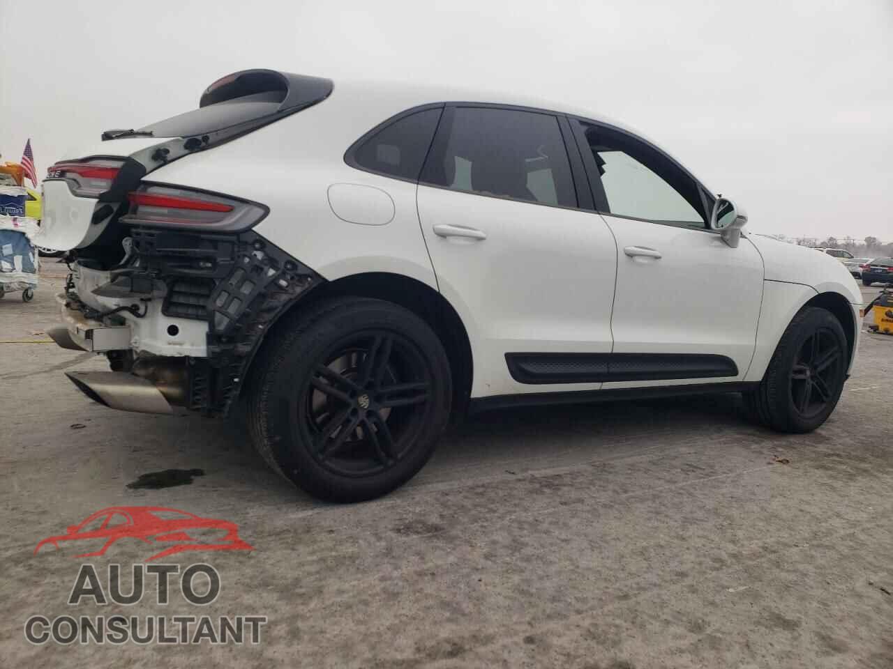 PORSCHE MACAN 2022 - WP1AA2A57NLB10054