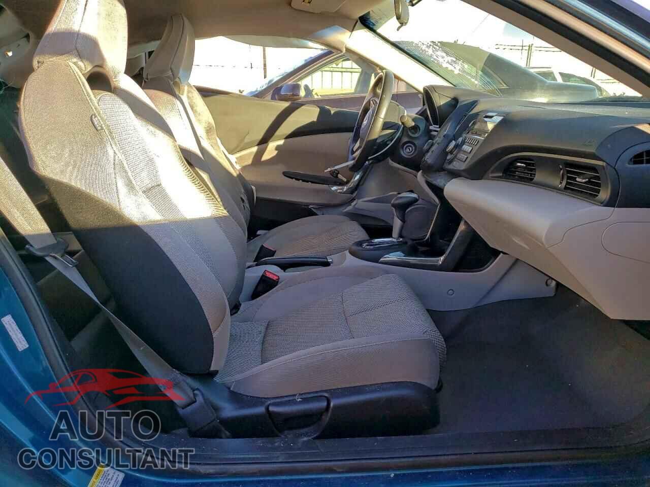 HONDA CRZ 2011 - JHMZF1D61BS003814
