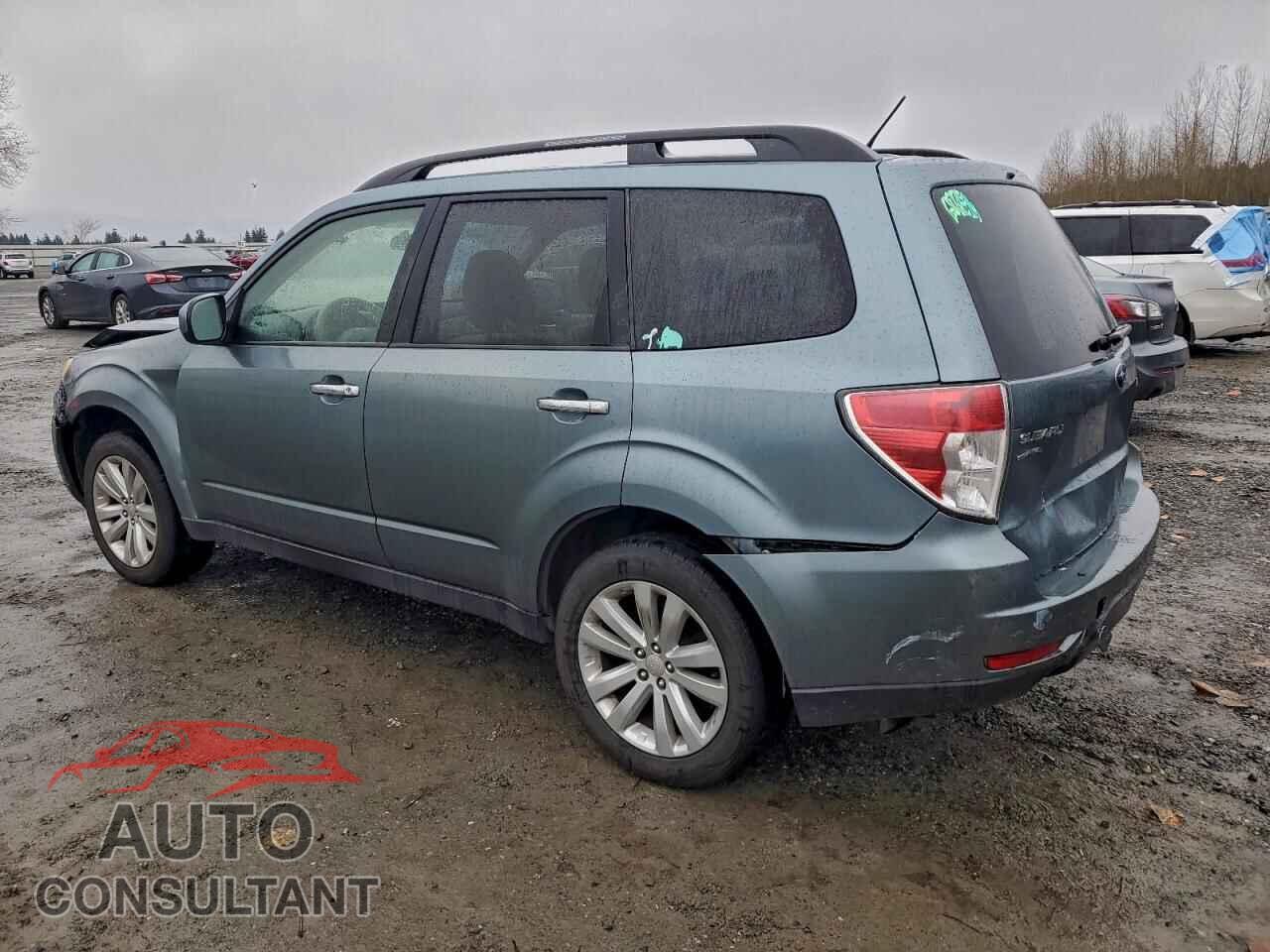 SUBARU FORESTER 2011 - JF2SHADC7BH755504