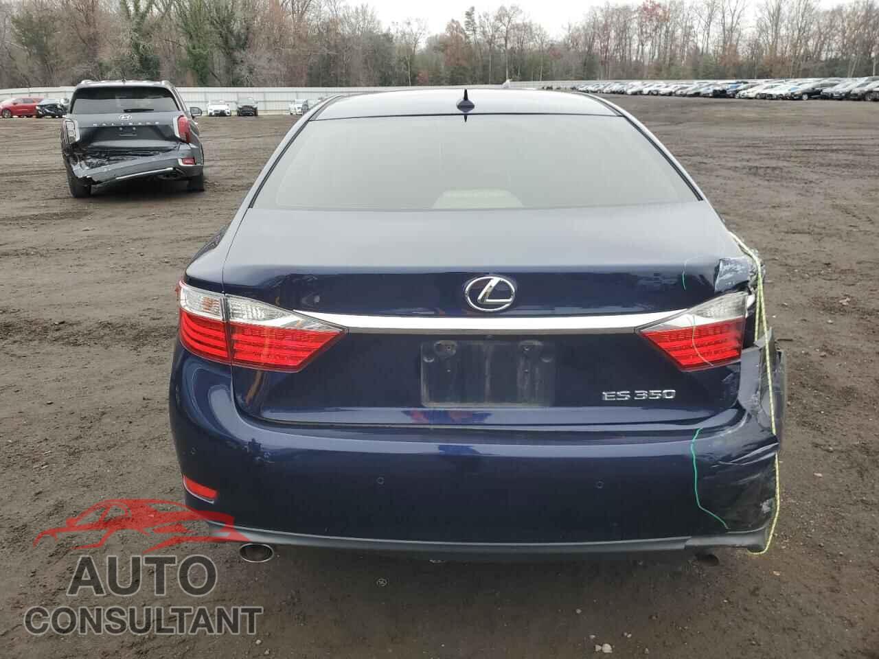 LEXUS ES350 2014 - JTHBK1GG8E2092643