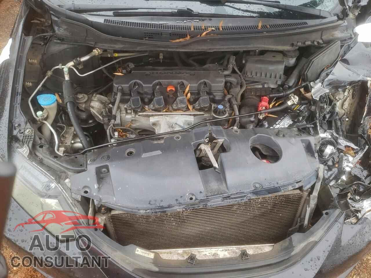HONDA CIVIC 2013 - 2HGFB2F89DH532735