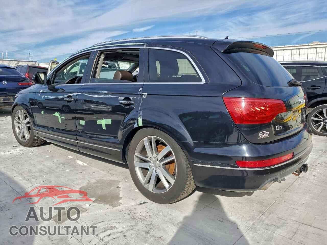 AUDI Q7 2012 - WA1VMBFE9CD003530