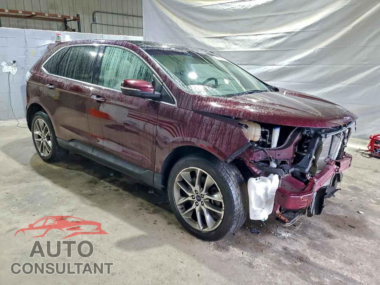 FORD EDGE 2017 - 2FMPK4K95HBB86197