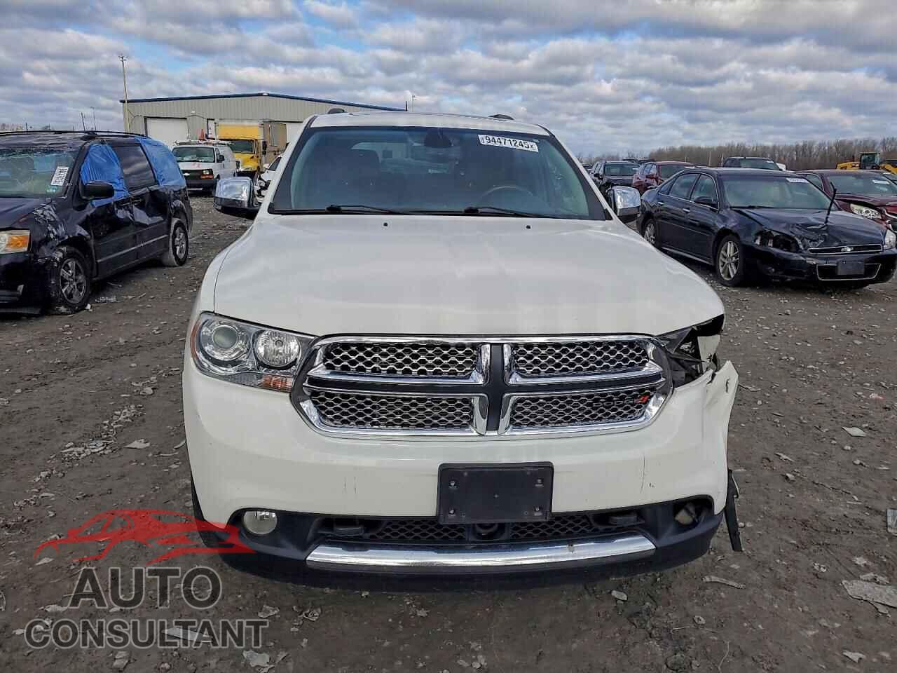 DODGE DURANGO 2012 - 1C4RDJEG7CC322161