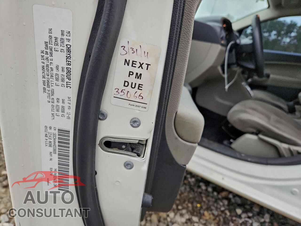 DODGE CALIBER 2010 - 1B3CB4HA4AD538899