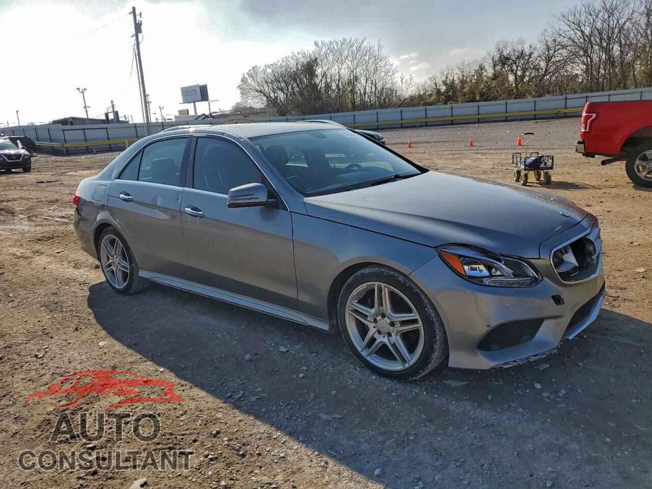 MERCEDES-BENZ E-CLASS 2014 - WDDHF8JB2EA907730