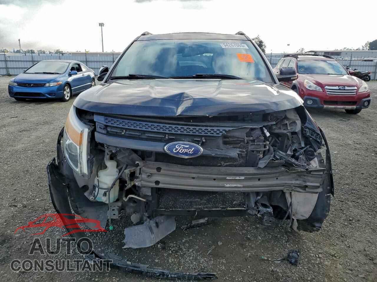 FORD EXPLORER 2012 - 1FMHK7F88CGA70839