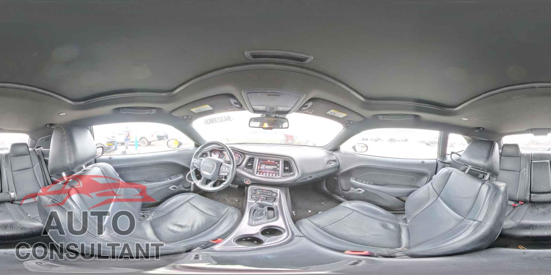 DODGE CHALLENGER 2016 - 2C3CDZAG3GH299771
