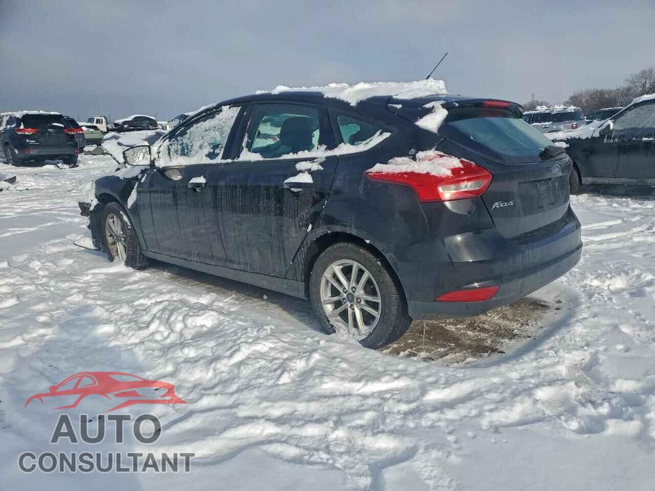 FORD FOCUS 2017 - 1FADP3K21HL285739