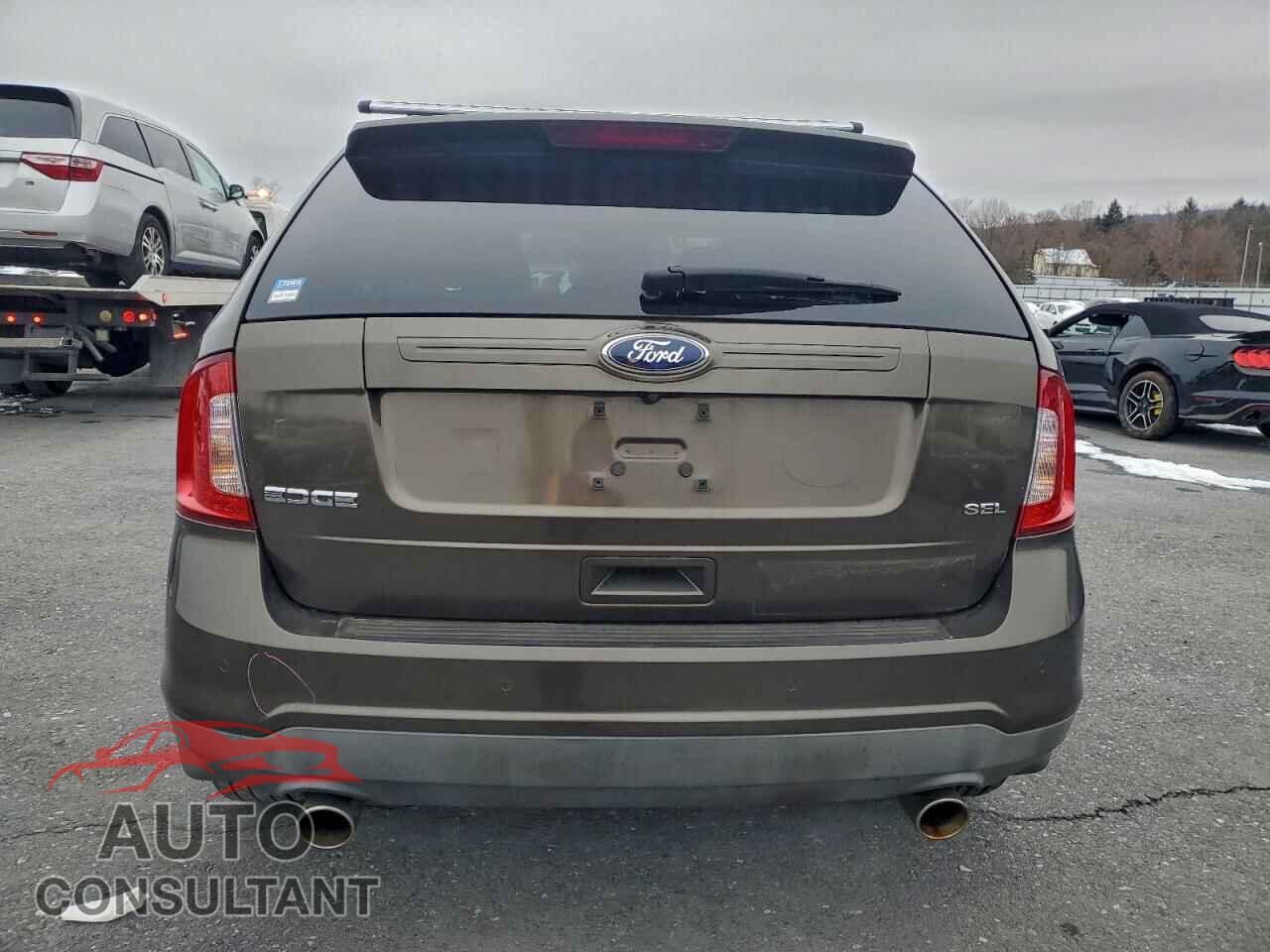FORD EDGE 2011 - 2FMDK3JC7BBB20123