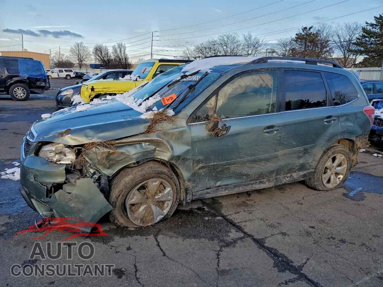 SUBARU FORESTER 2014 - JF2SJAMC1EH541861