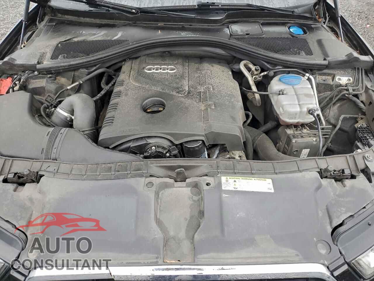 AUDI A6 2013 - WAUGFAFC5DN018813