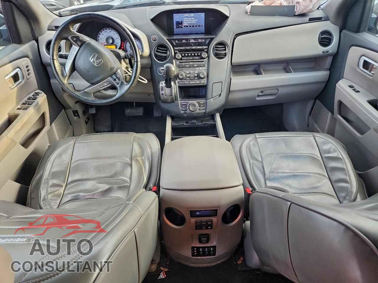 HONDA PILOT 2012 - 5FNYF4H95CB009911