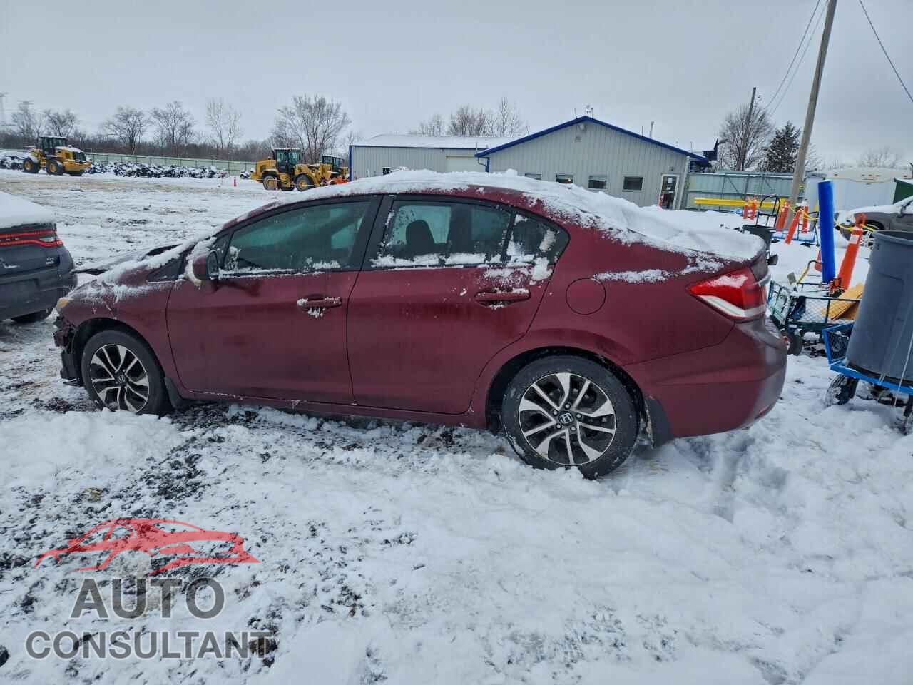HONDA CIVIC 2015 - 19XFB2F86FE008245