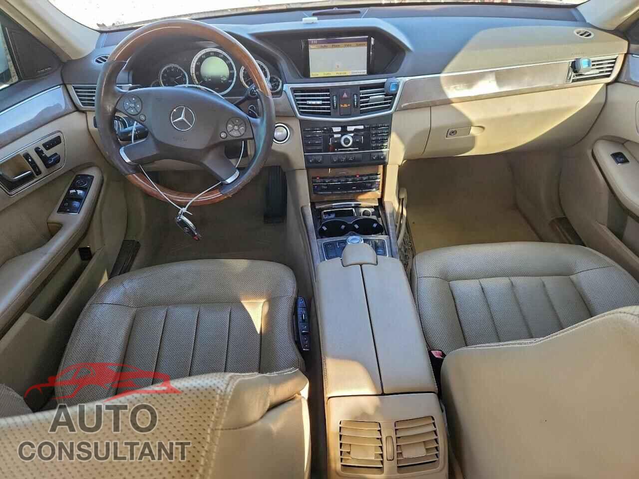 MERCEDES-BENZ E-CLASS 2011 - WDDHF7CB7BA379654