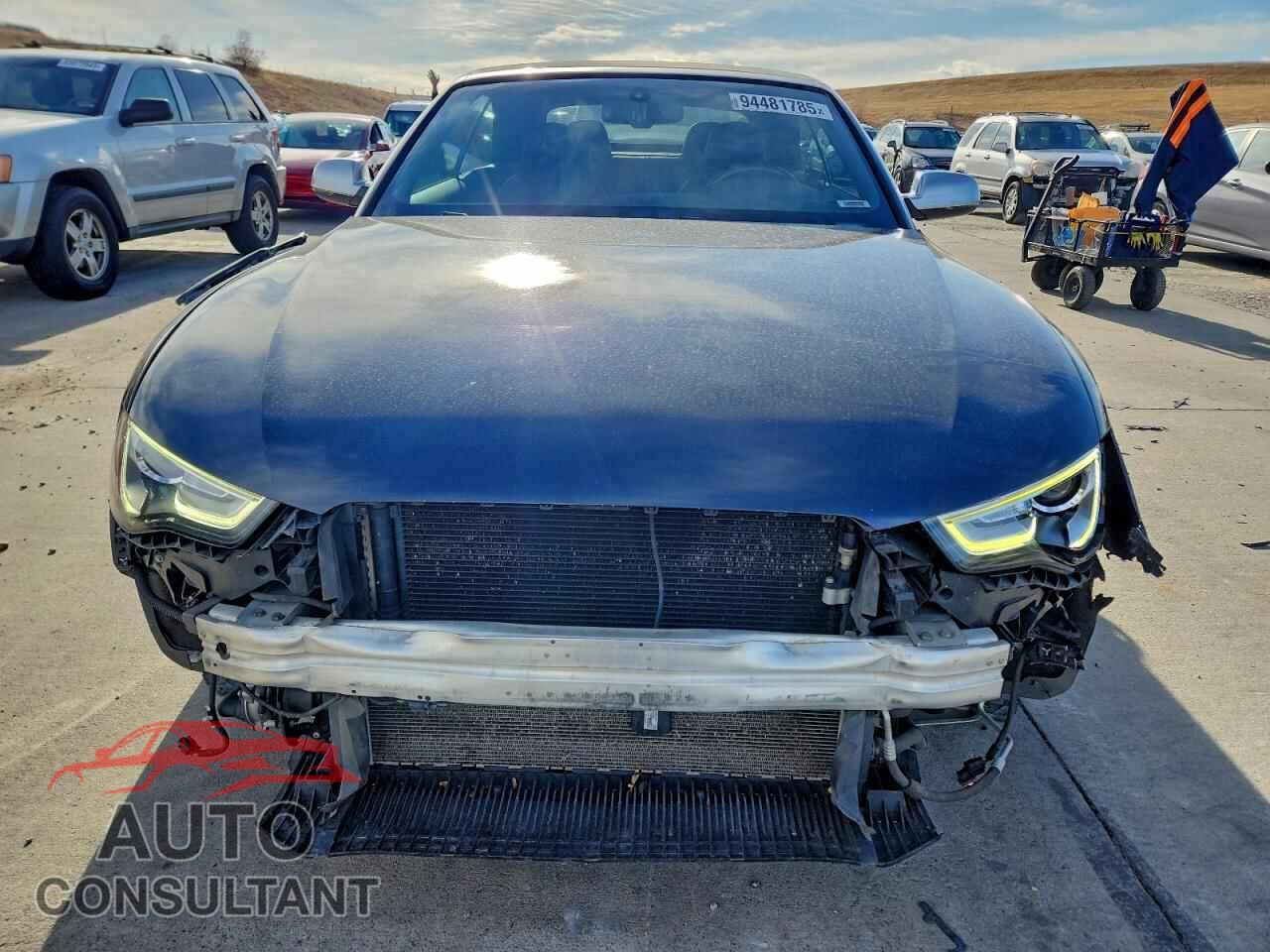 AUDI S5/RS5 2013 - WAUCGAFH3DN014198