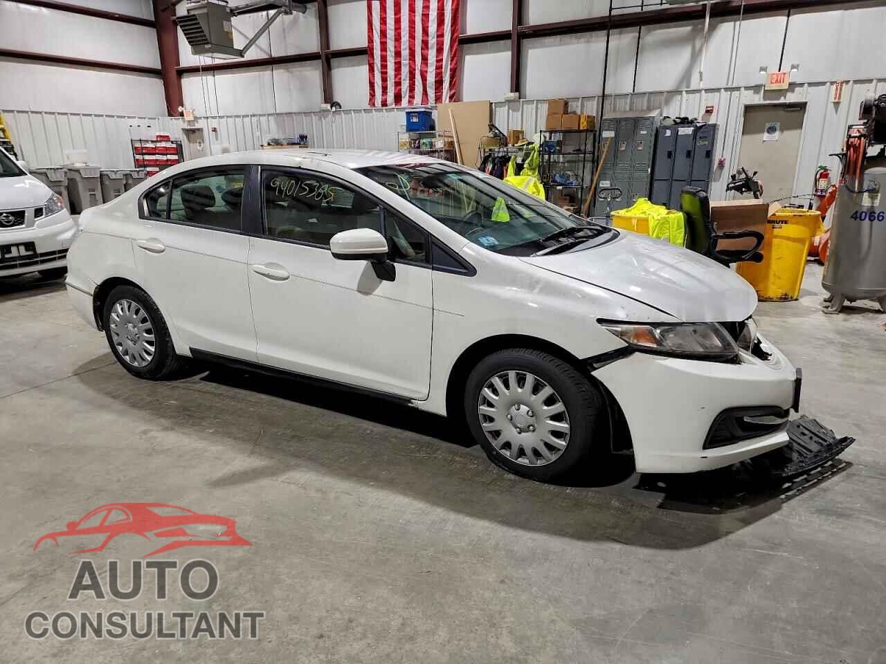 HONDA CIVIC 2014 - 2HGFB2F58EH525959