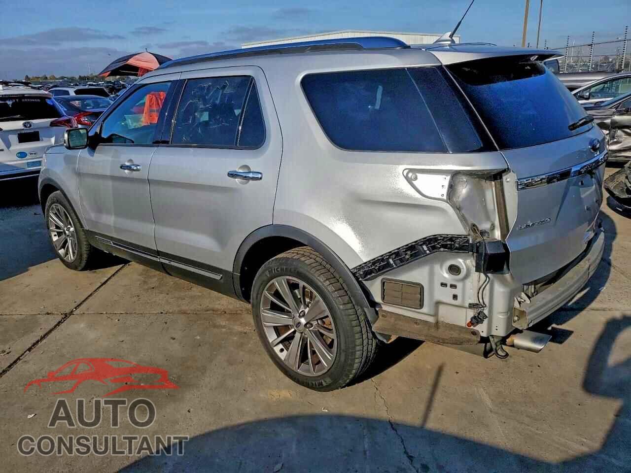 FORD EXPLORER 2018 - 1FM5K8F87JGB45794