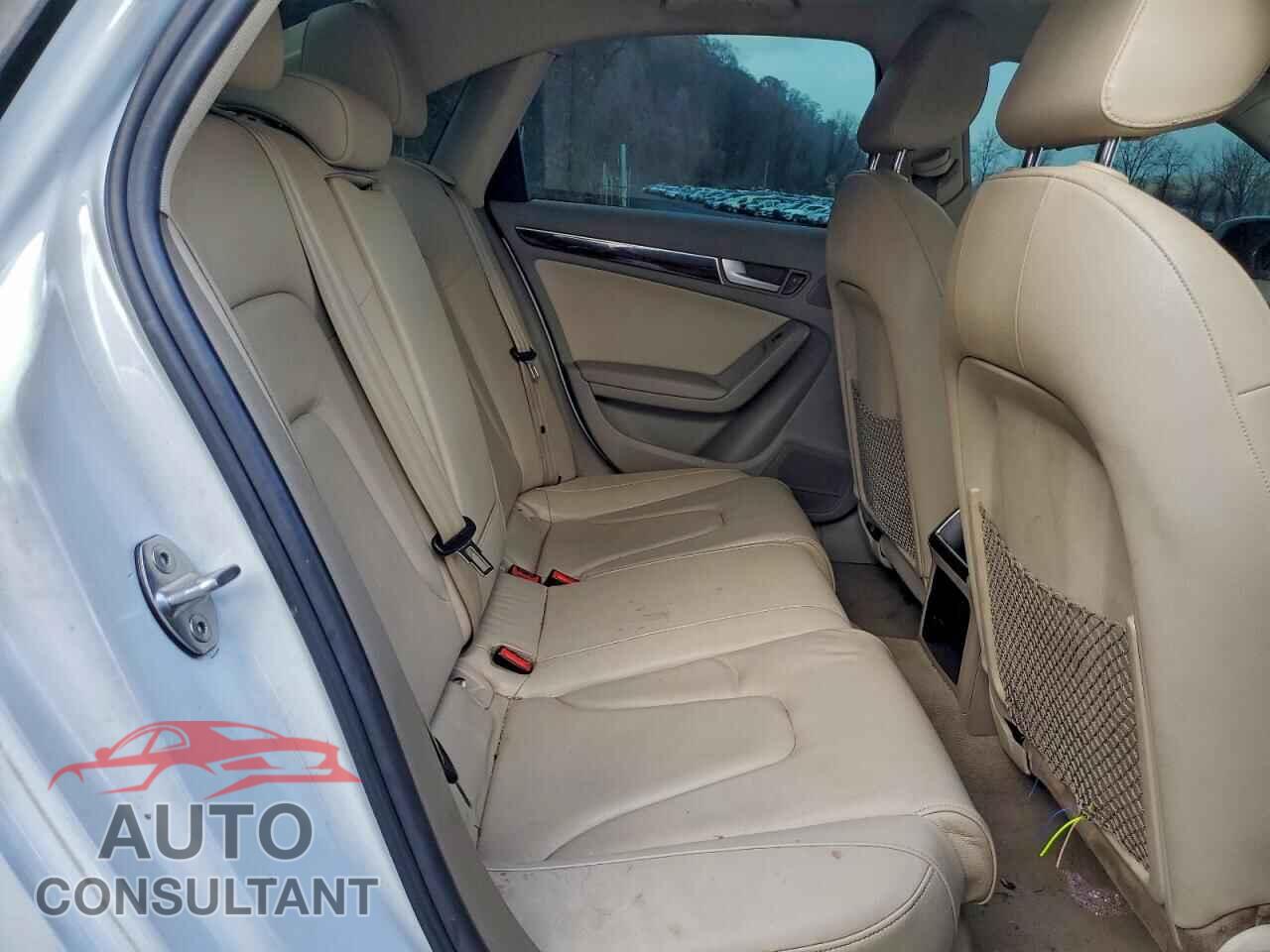 AUDI A4 2012 - WAUBFAFL2CN013237