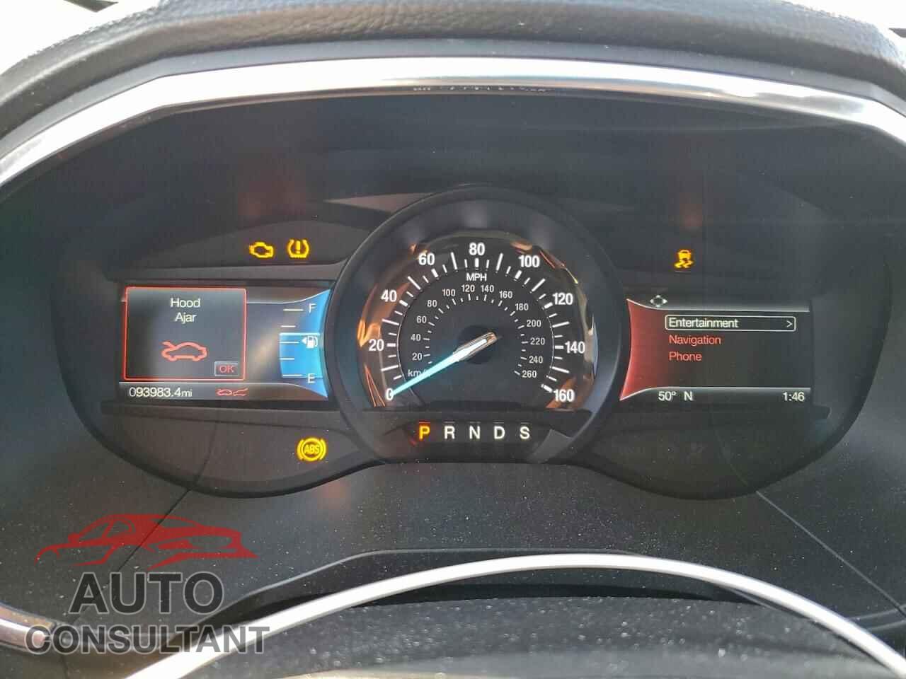 FORD EDGE 2019 - 2FMPK4K91KBC06954