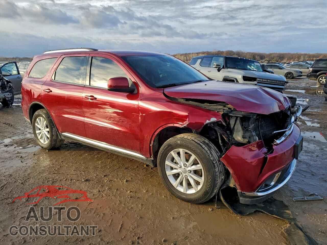 DODGE DURANGO 2015 - 1C4RDJAG2FC870207