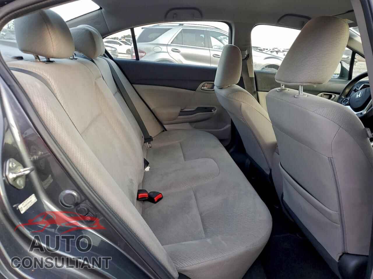HONDA CIVIC 2013 - 19XFB2F57DE018351