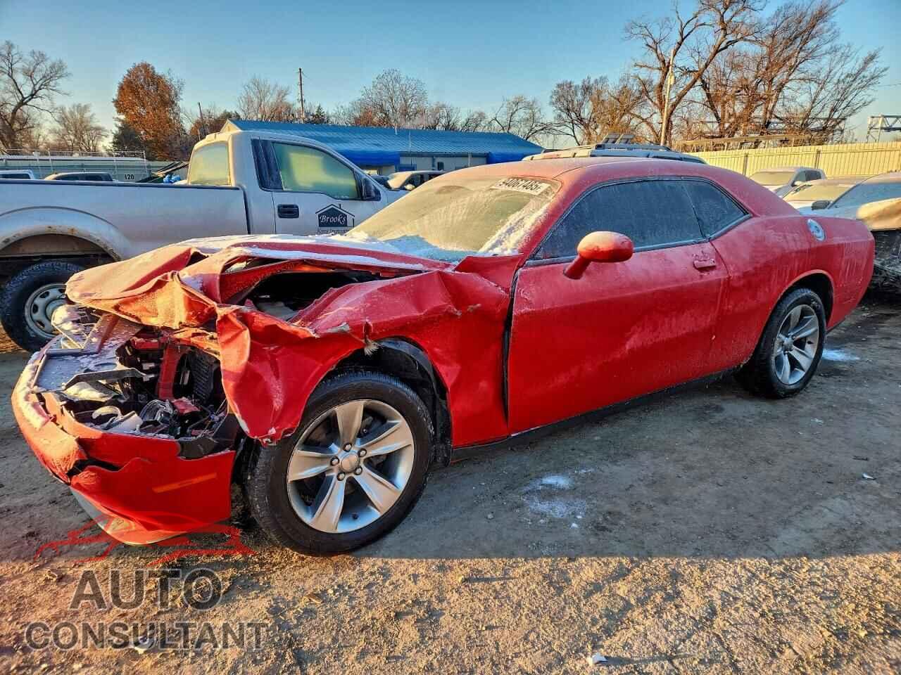 DODGE CHALLENGER 2016 - 2C3CDZAG7GH231909