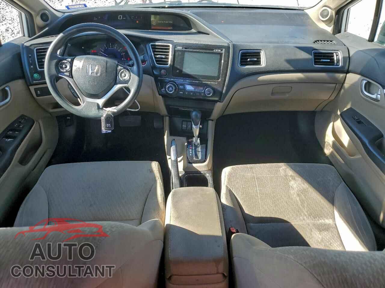 HONDA CIVIC 2014 - 19XFB2F80EE006053