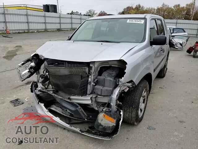 HONDA PILOT 2015 - 5FNYF3H26FB016464