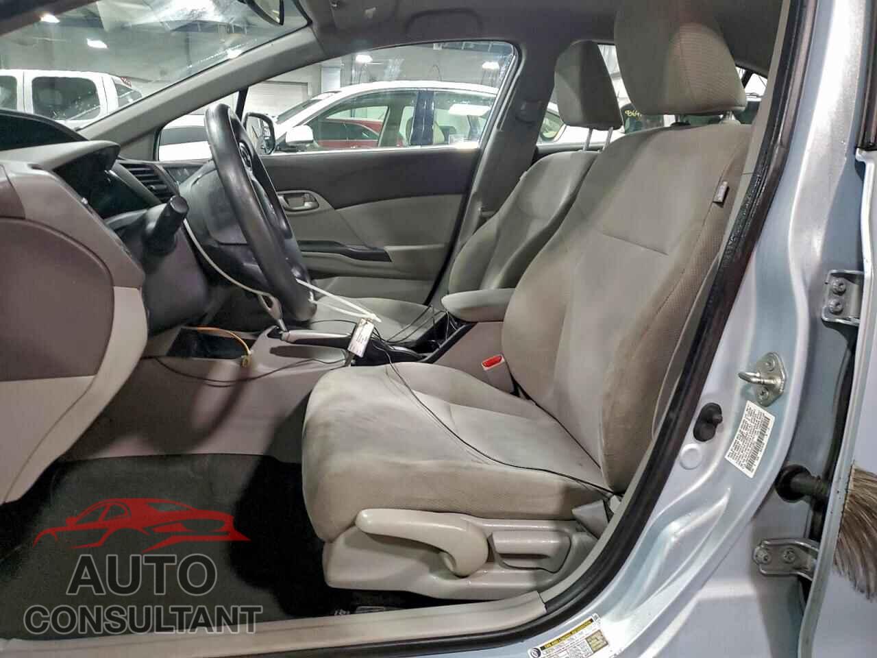 HONDA CIVIC 2012 - 19XFB2F52CE012052