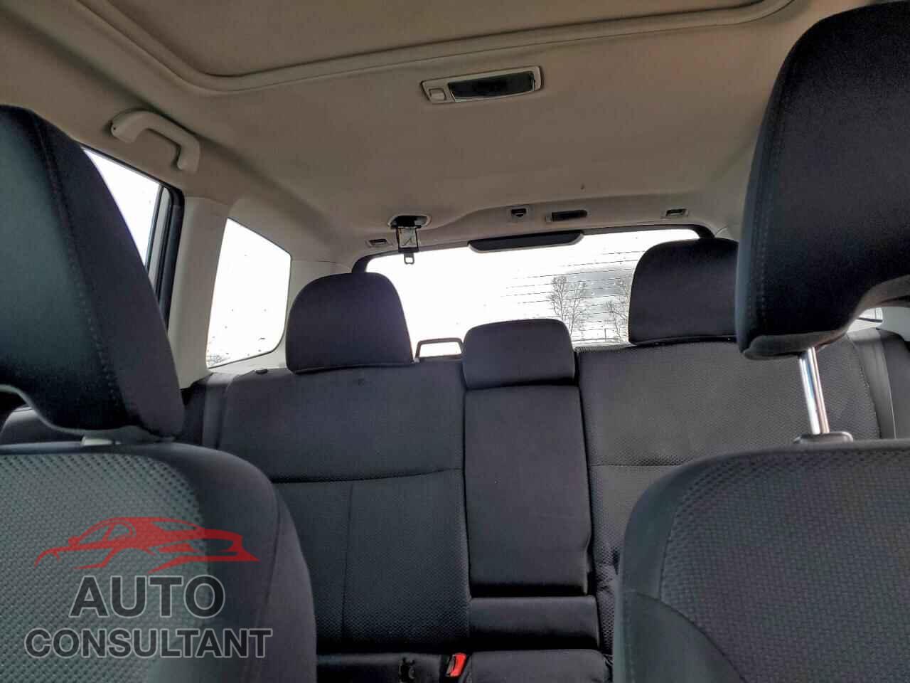 SUBARU FORESTER 2012 - JF2SHBDC4CH417369