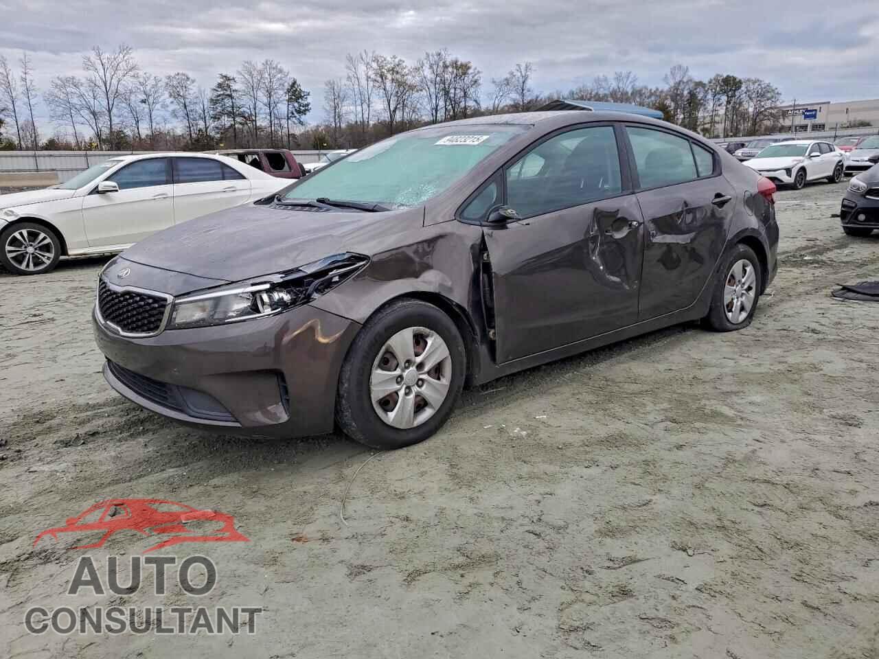 KIA FORTE 2017 - 3KPFK4A76HE150317