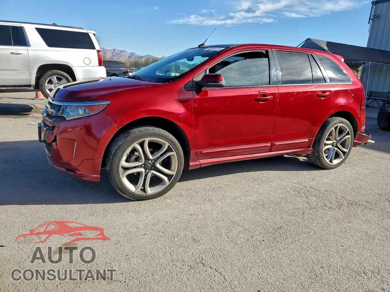 FORD EDGE 2013 - 2FMDK4AK2DBA21953