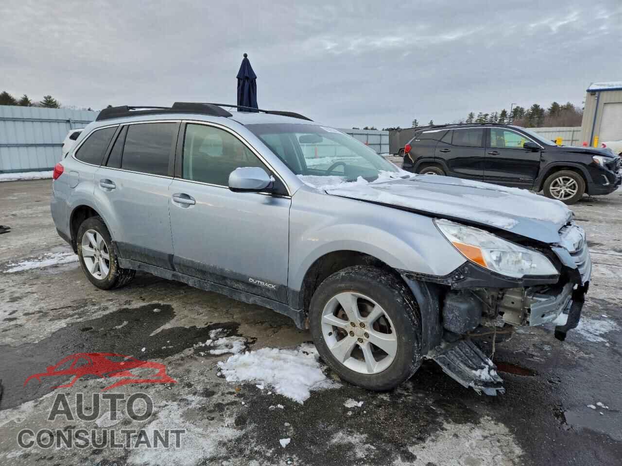 SUBARU OUTBACK 2013 - 4S4BRBCC5D3226373