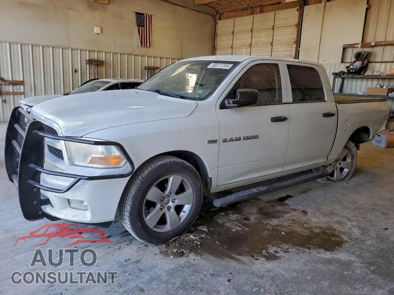 DODGE RAM 1500 2012 - 1C6RD7KT4CS248716