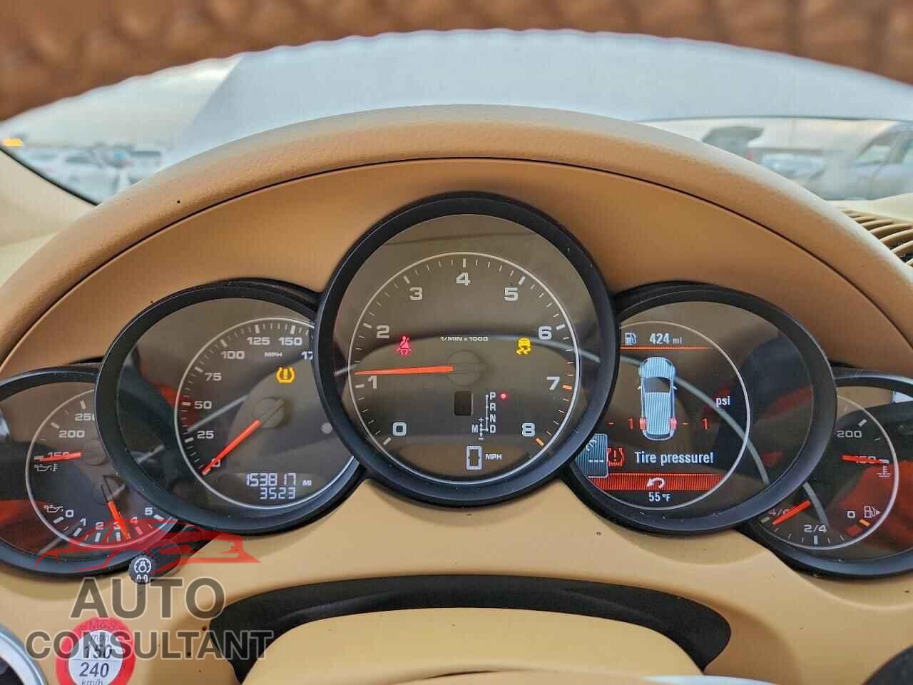 PORSCHE CAYENNE 2012 - WP1AA2A24CLA07158