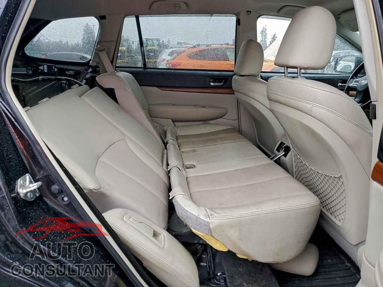 SUBARU OUTBACK 2013 - 4S4BRBLC6D3218587