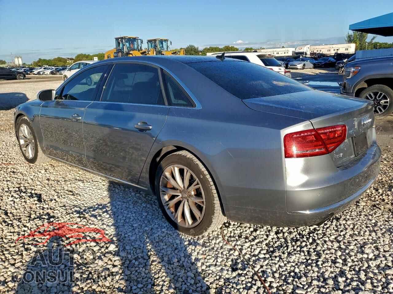 AUDI A8 2013 - WAURGAFD1DN007094