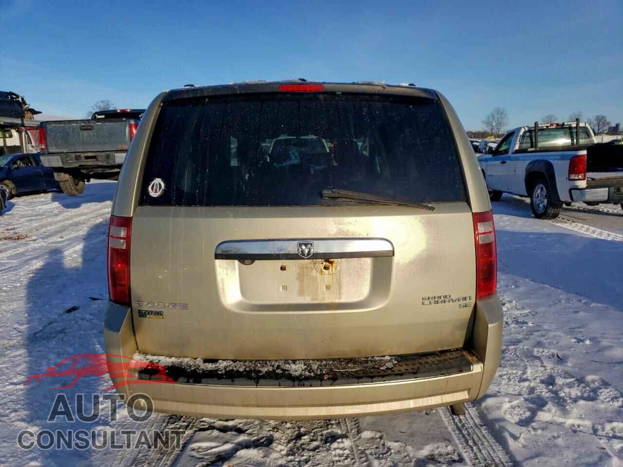 DODGE CARAVAN 2010 - 2D4RN4DE9AR181177