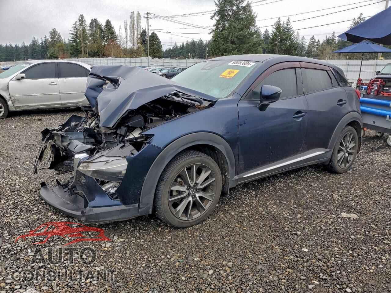 MAZDA CX-3 2016 - JM1DKBD78G0112313