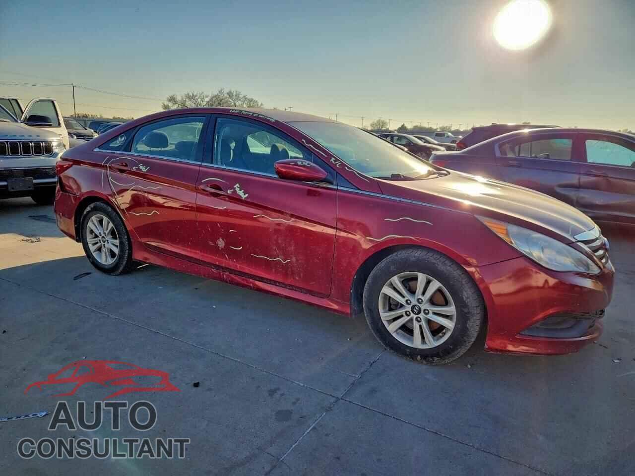 HYUNDAI SONATA 2014 - 5NPEB4AC9EH856472