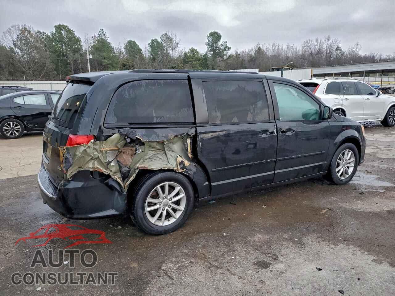 DODGE CARAVAN 2014 - 2C4RDGCG3ER214443