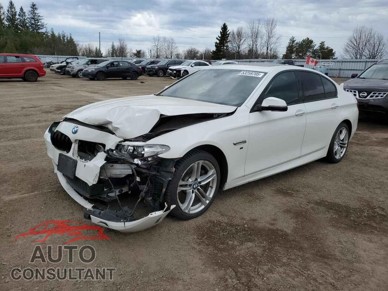 BMW 5 SERIES 2014 - WBA5A7C55ED219942