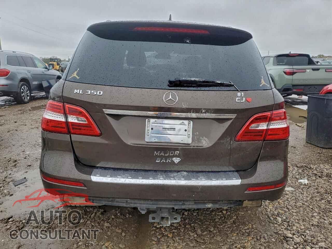 MERCEDES-BENZ M-CLASS 2013 - 4JGDA5JB1DA255652