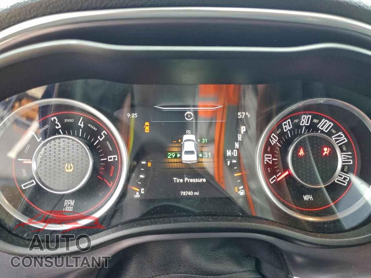 DODGE CHALLENGER 2016 - 2C3CDZAG7GH171811